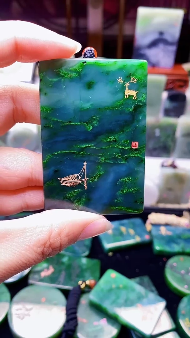 【闪购商品】和田玉挂件未镶嵌228