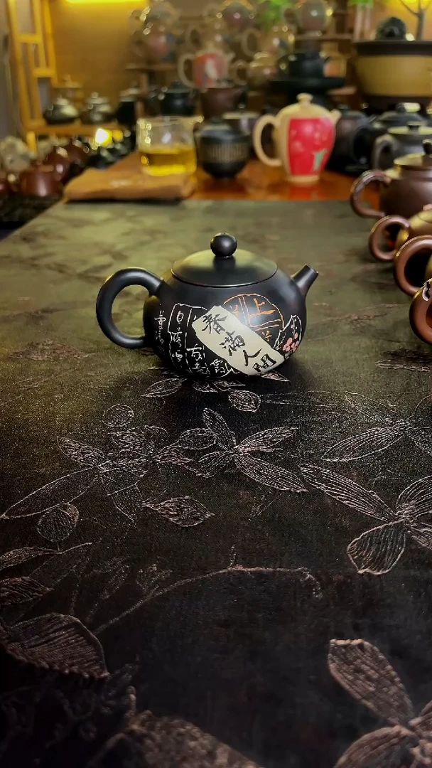 【全品】建水紫陶 一物一拍 不退不换 175cc 6号