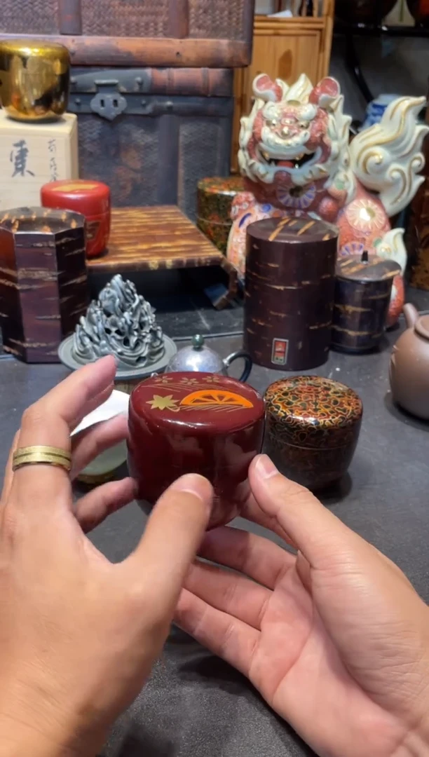 茶枣 大漆漆器大漆漆器大漆漆器