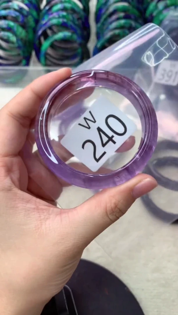 未镶嵌手镯水晶张***语W240-52