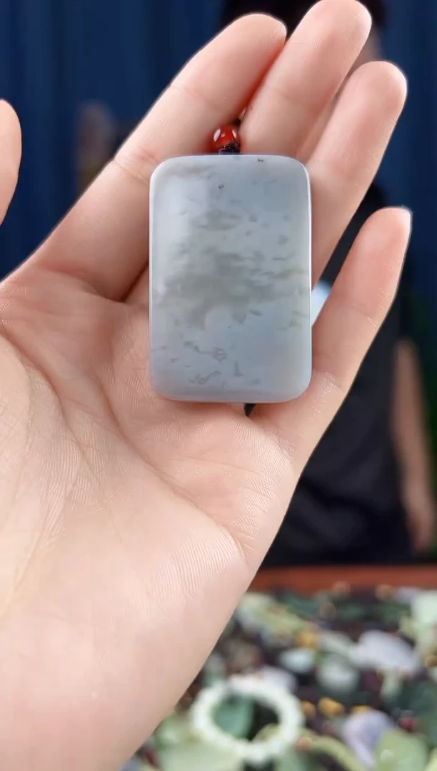 未镶嵌和田玉挂件拍一发一，