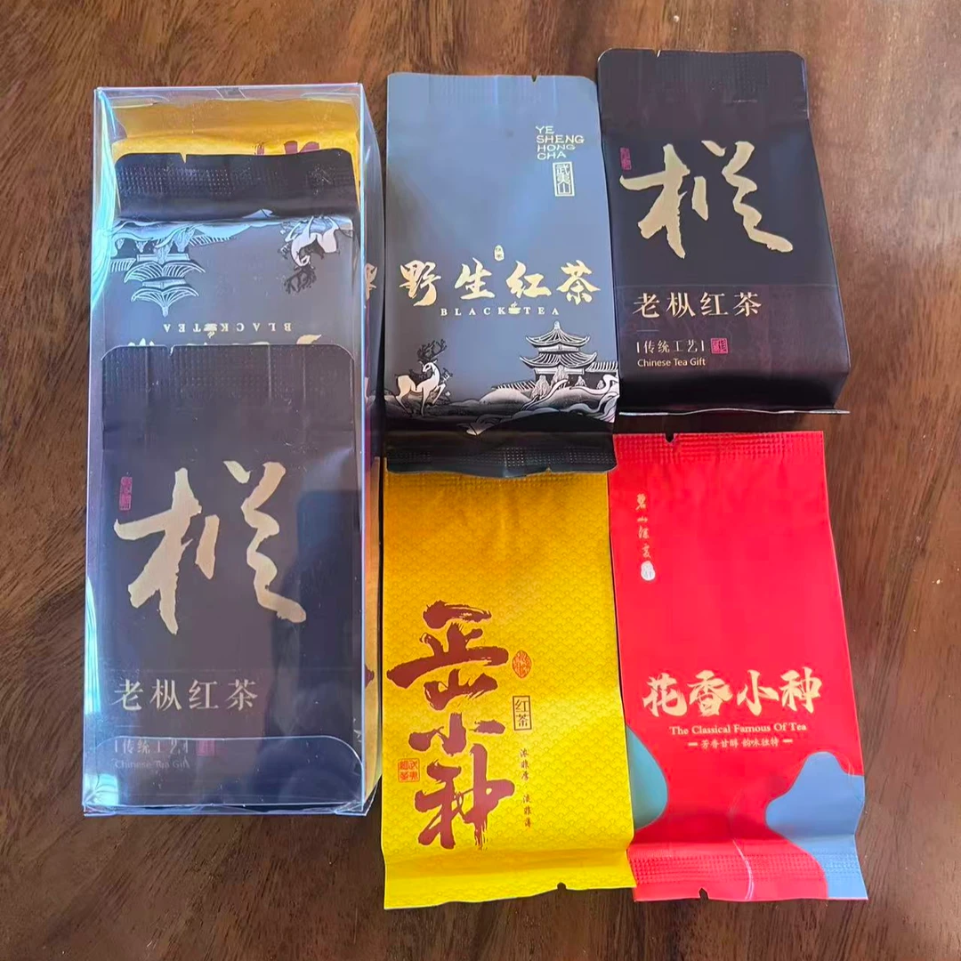 坳头红茶4泡*5g 正山小种|野生红茶|花香小种|老枞红茶