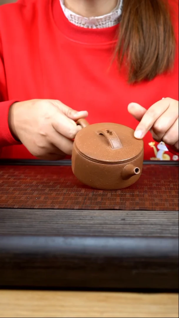 【闪购商品】紫砂茶壶lcm 黄降坡 大汉瓦 微瑕不退不换