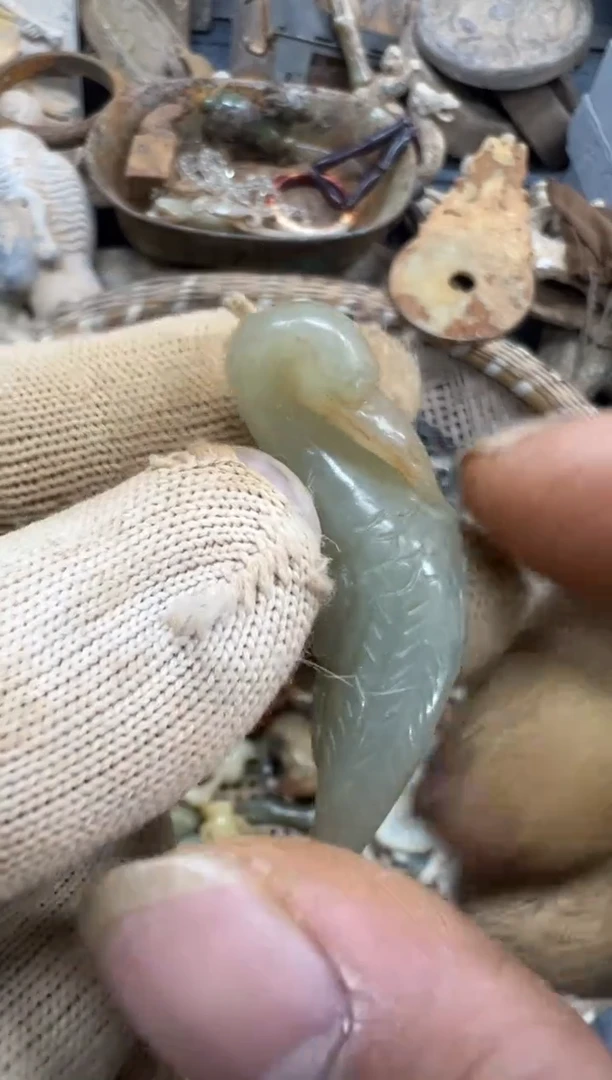 未镶嵌和田玉（糖玉）挂件1111111