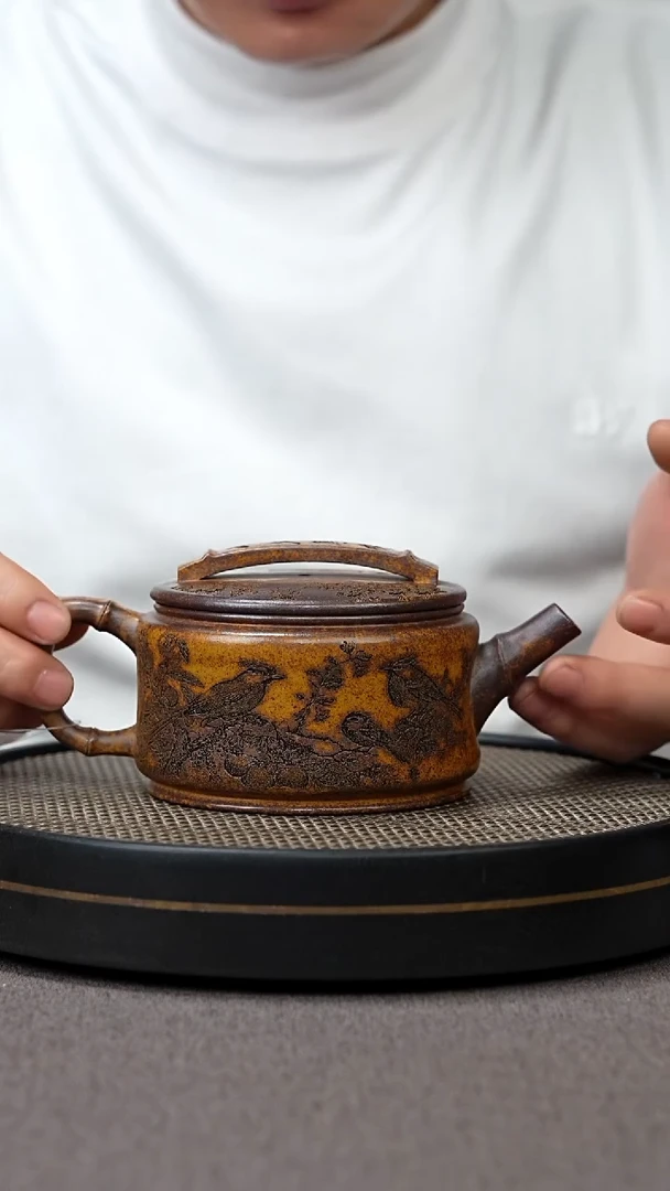 【闪购商品】紫砂茶壶宜兴原矿手工紫砂壶