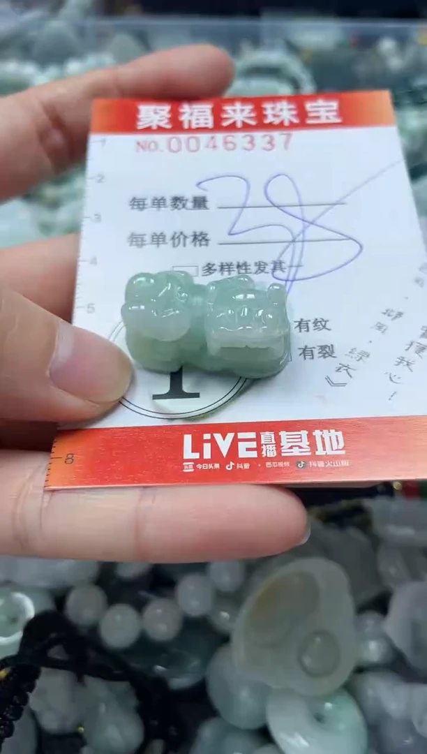 【闪购商品】翡翠颈饰未镶嵌闪购0046337