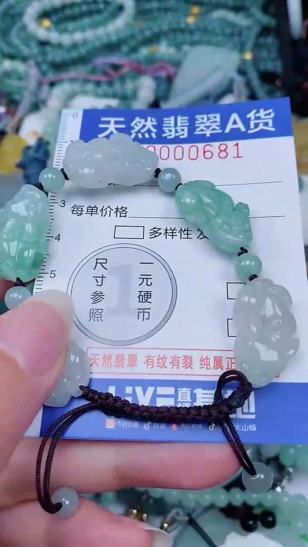 翡翠未镶嵌颈饰00000681