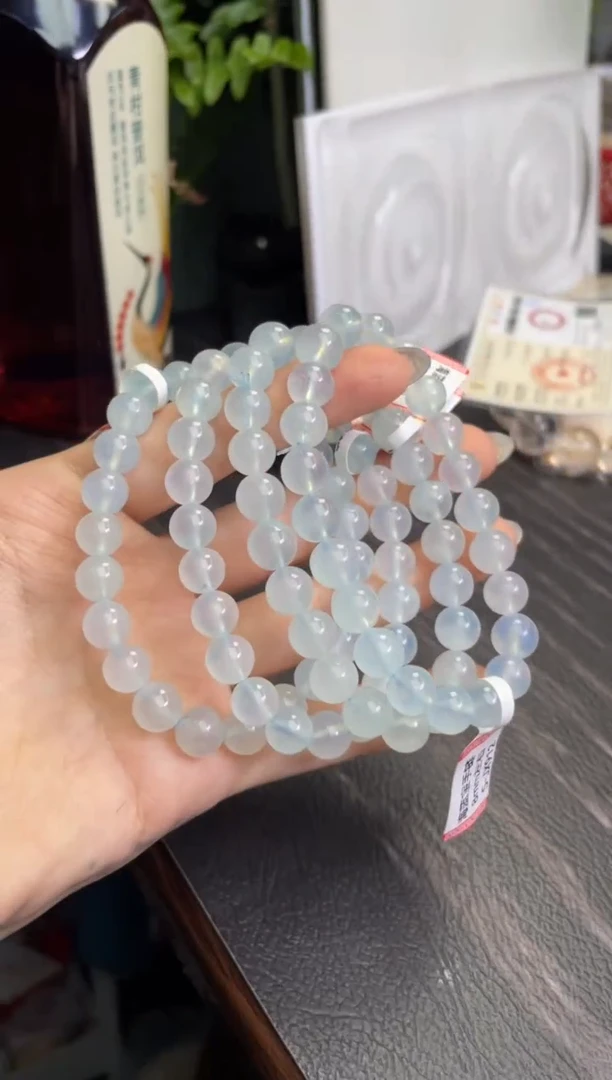 未镶嵌手链水晶8±/x-734【多样性发一件