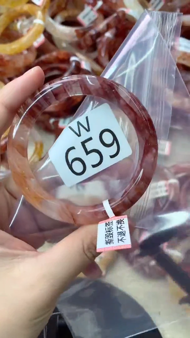 未镶嵌手镯水晶W659-56