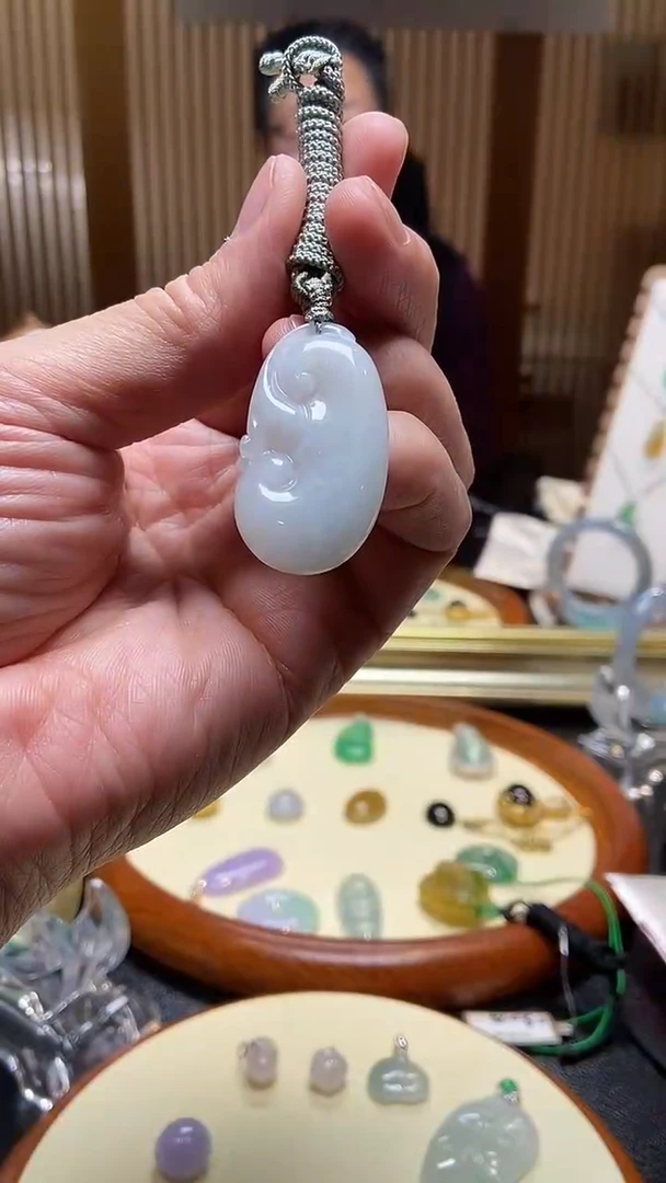 吊坠(不含链)未镶嵌翡翠翡翠如意