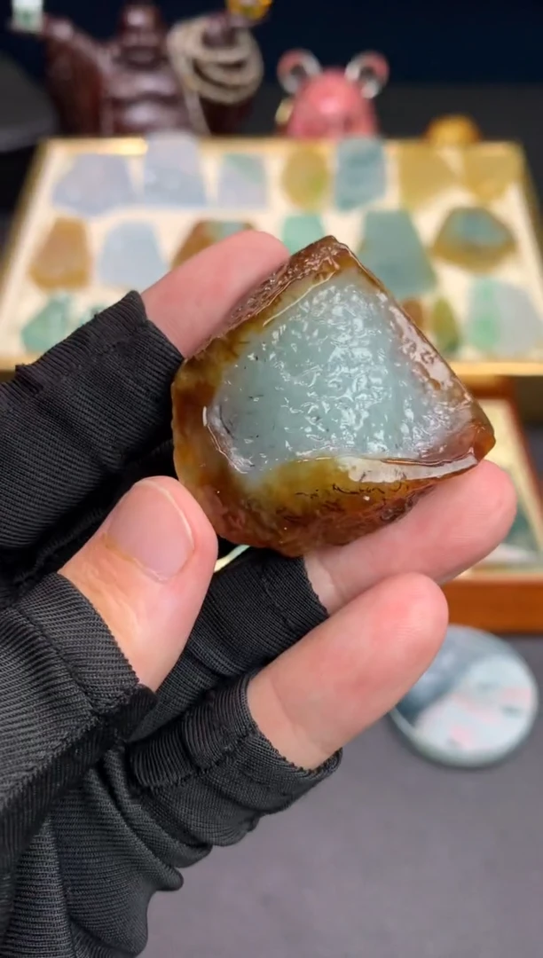 未镶嵌定制翡翠天然翡翠裸石（包工）