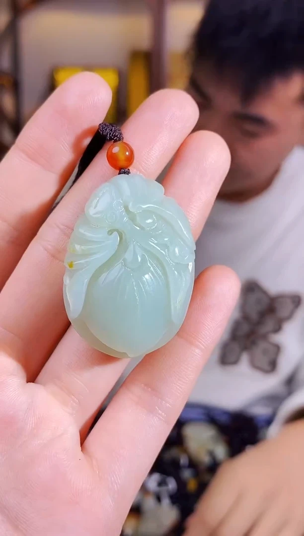 【闪购商品】和田玉颈饰未镶嵌1