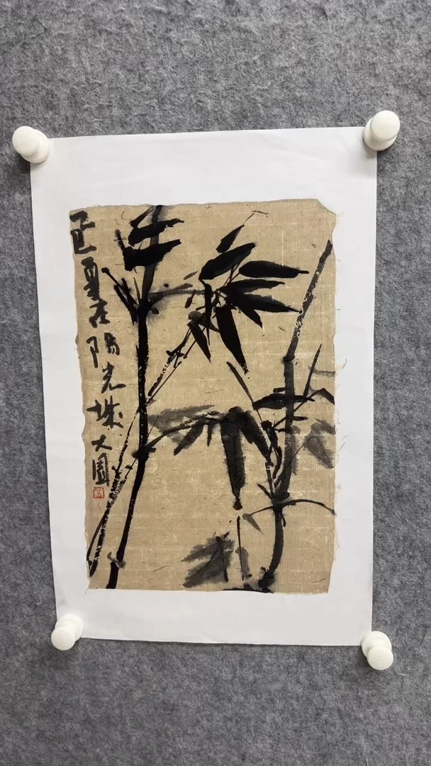 国画写意画花鸟画手绘