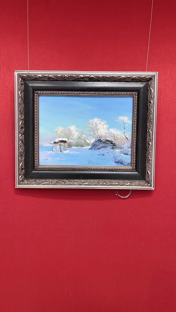 【闪购商品】国画郝亭老师油画