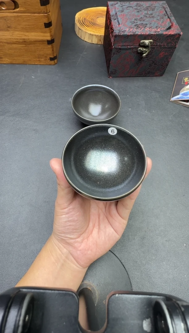 茶盏李健老师作品