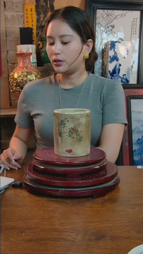 摆件景德镇陶瓷649