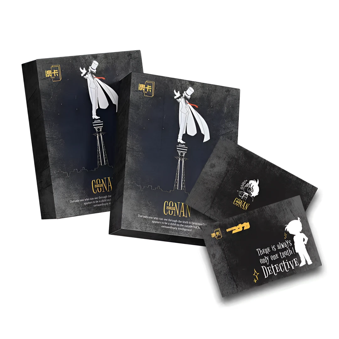 【智智拼车】澳卡二弹 名侦探柯南 国卡二创收藏