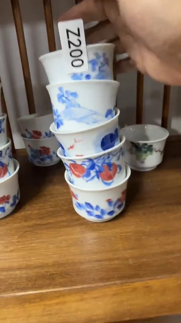 瓷片Z200家庭瓷器日用摆件A5