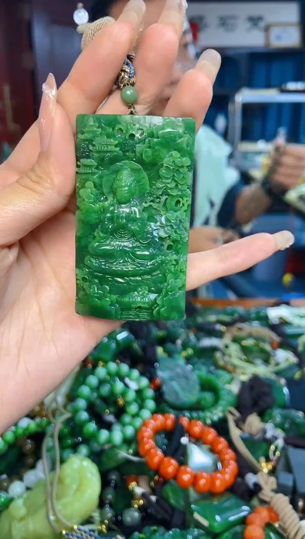 未镶嵌和田玉挂件1