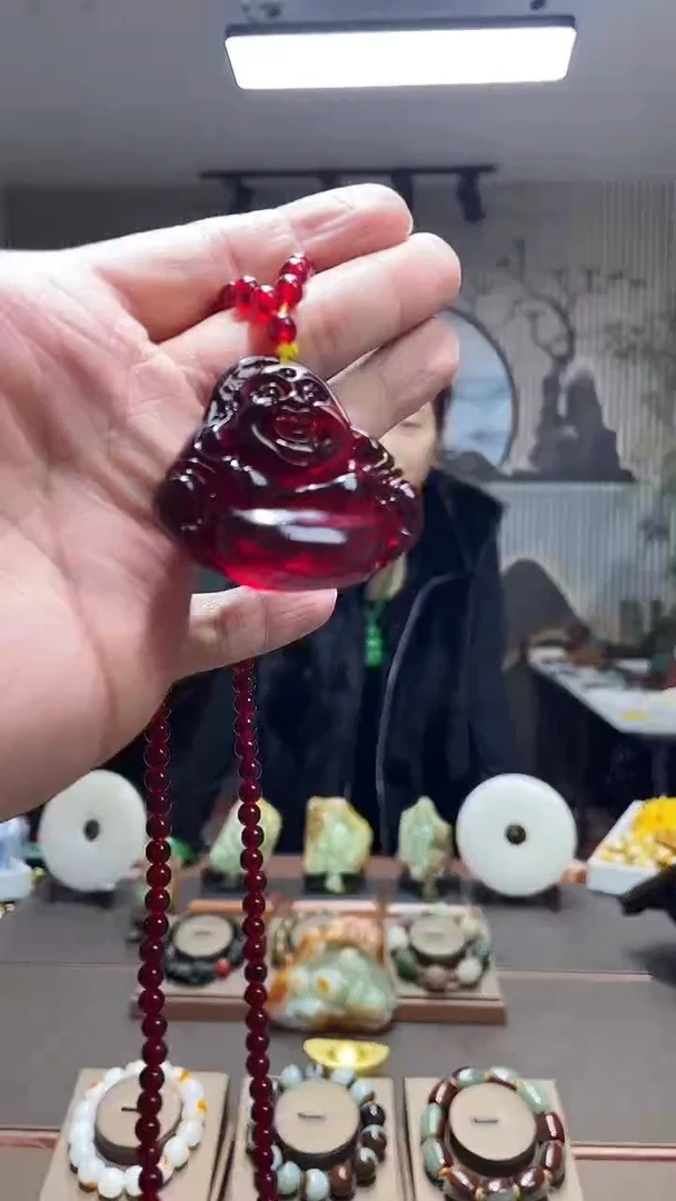 【闪购商品】琥珀裸石未镶嵌多样性发货任意一件