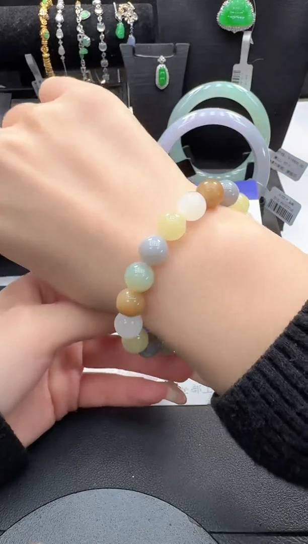 未镶嵌和田玉挂件和田玉珠串