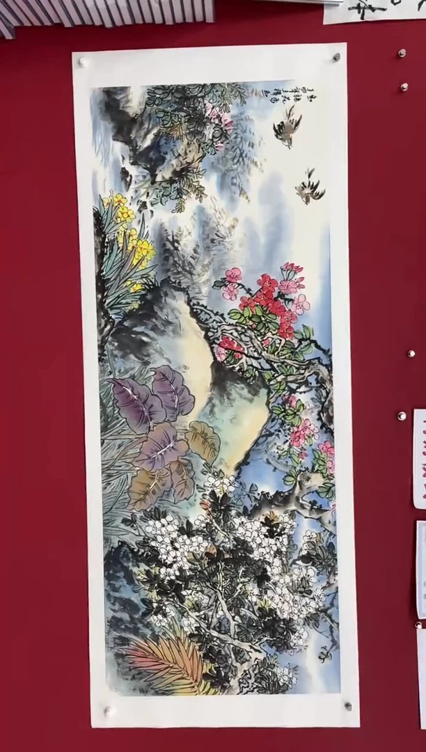 【闪购商品】国画国画绘画山水花鸟