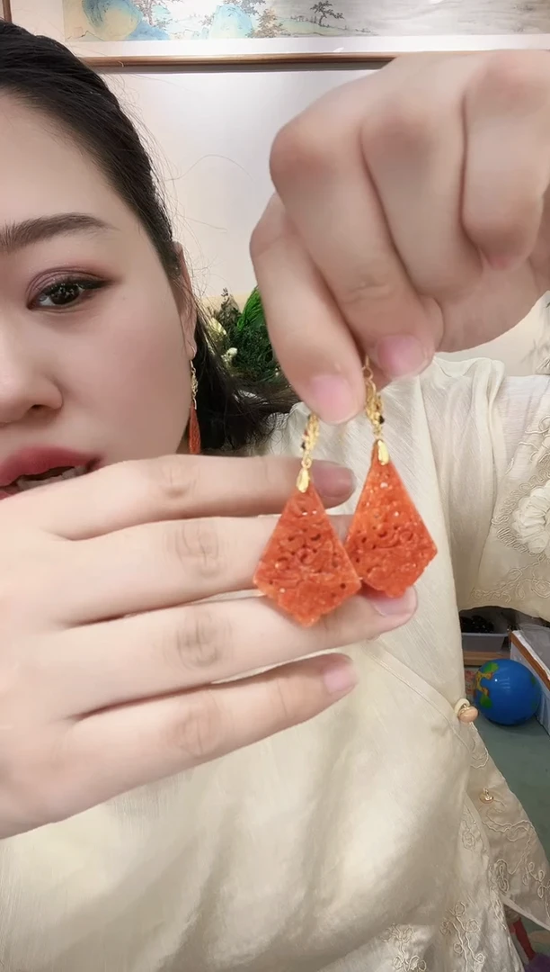 吊坠(赠链)合金翡翠糯****?国风