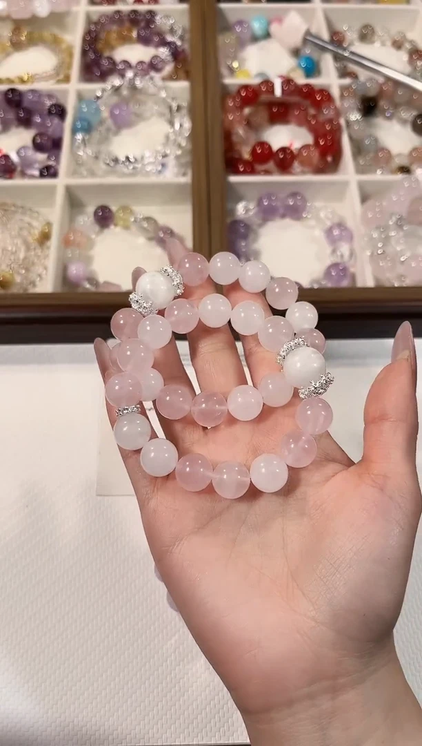 未镶嵌手链水晶01
