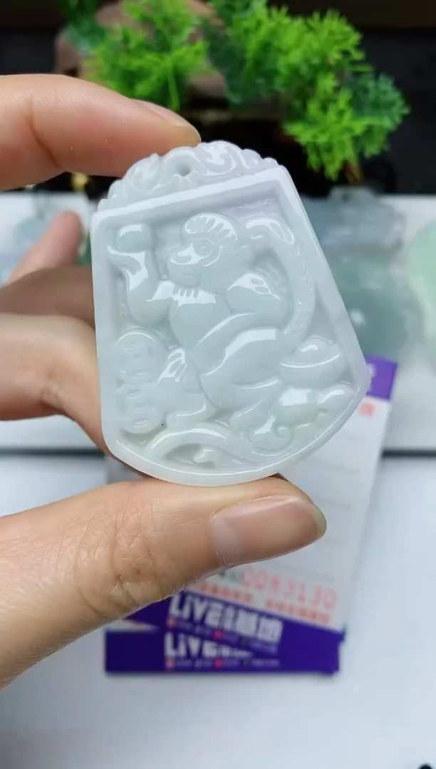 【闪购商品】翡翠颈饰未镶嵌