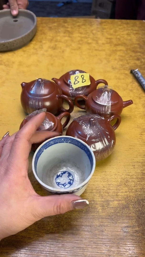 【闪购商品】瓷瓷器瑕疵老破旧88随机五个