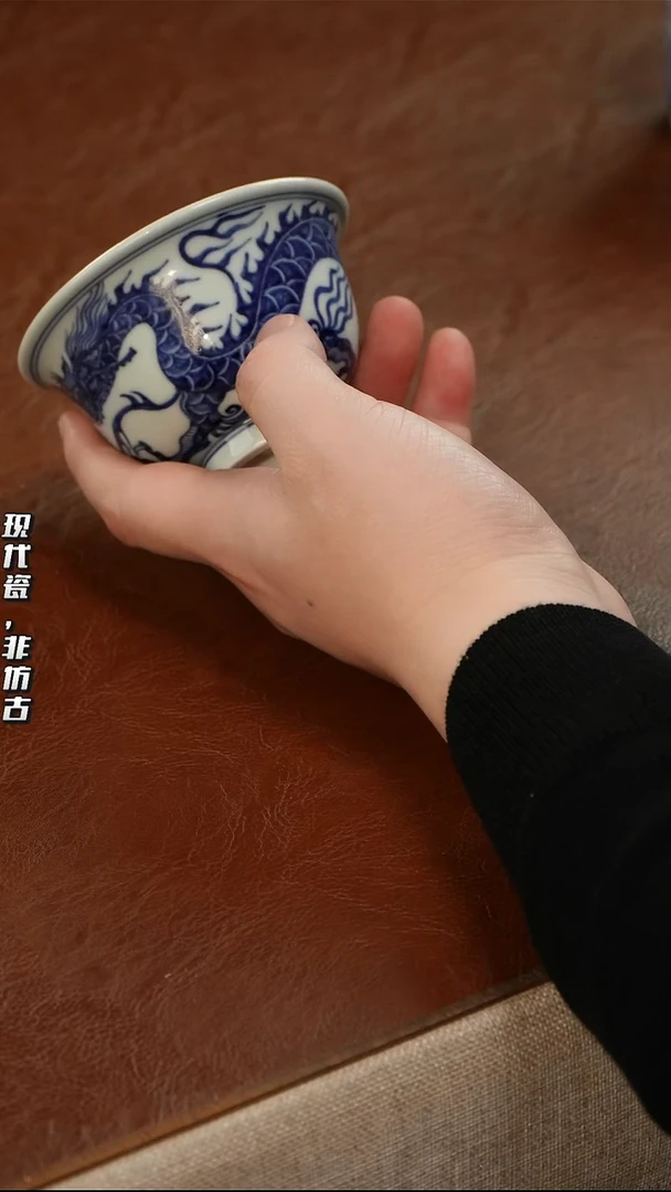 瓷片千年瓷都景德镇 艺术关注谢佳豪