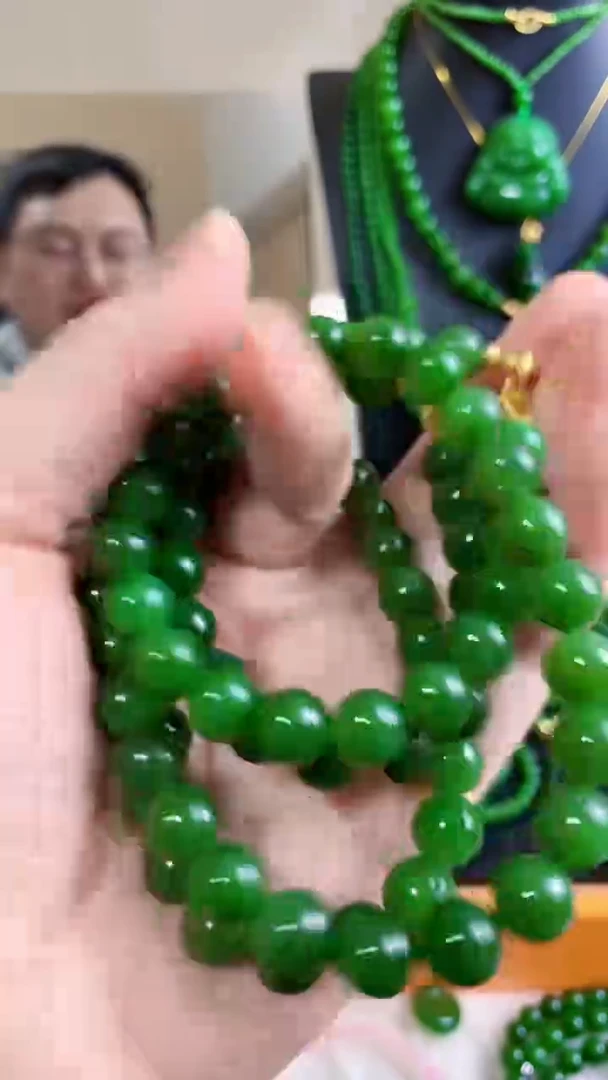 【闪购商品】和田玉（碧玉）项链未镶嵌10