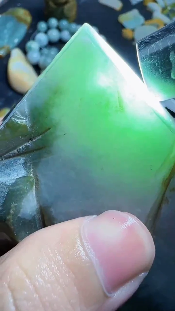 未镶嵌挂件翡翠256