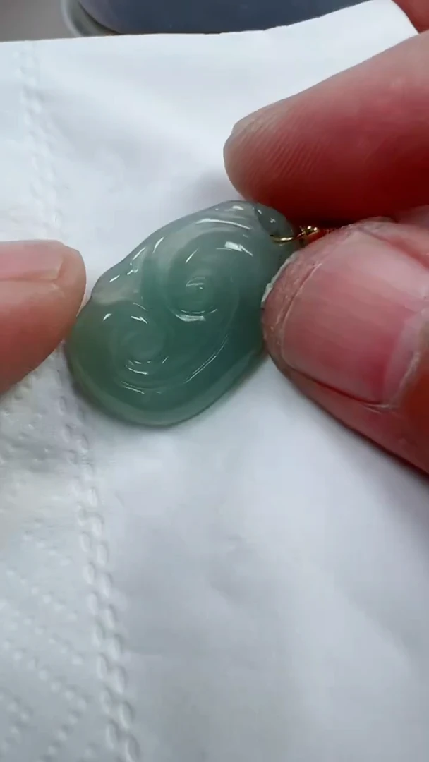 散珠翡翠92号，A货翡翠