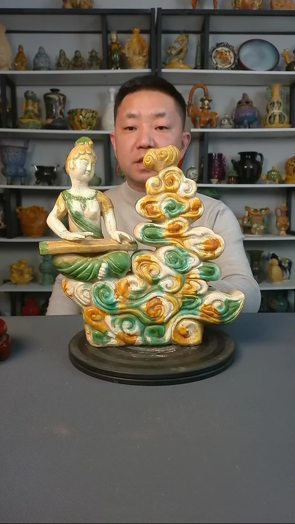 摆件复古风格瓷器