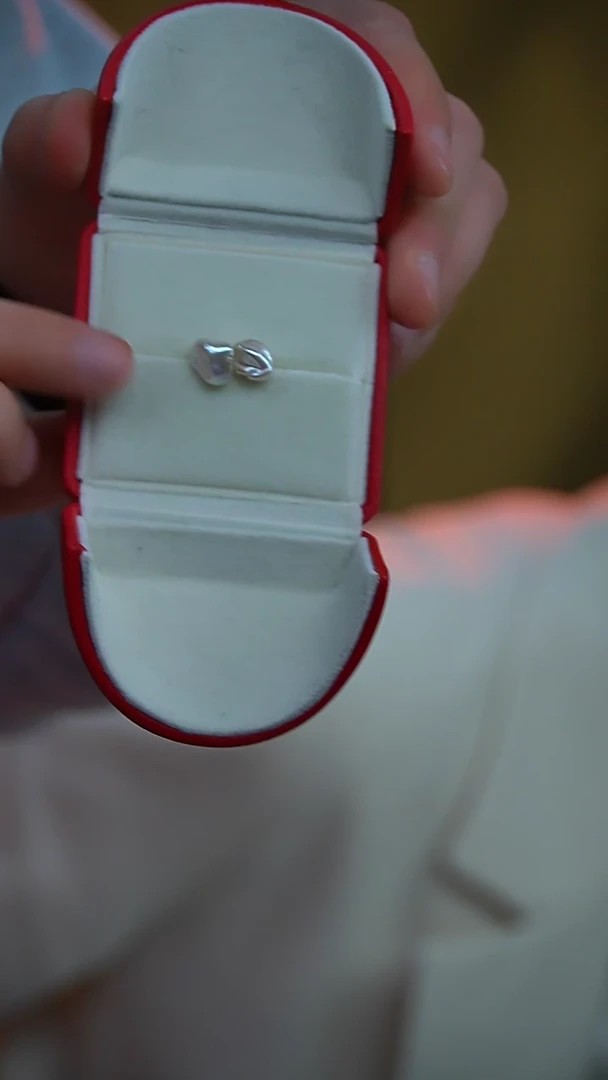 【闪购商品】淡水珍珠耳饰银S925镶嵌11-12mm