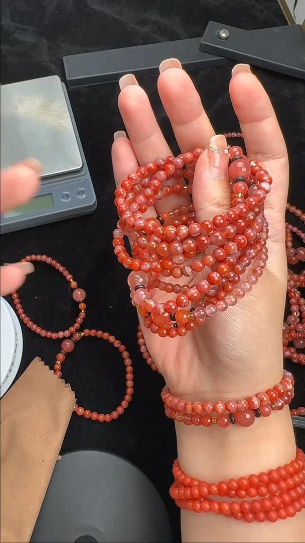 手串未镶嵌南红玛瑙JJD0612002多样性发一