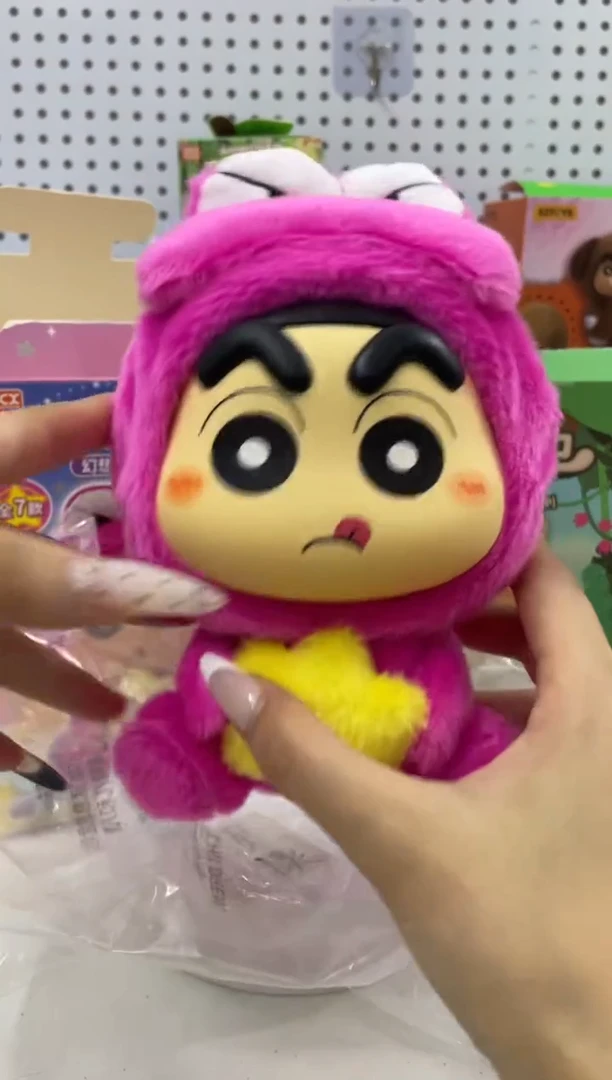 搪瓷蜡笔小新来啦
