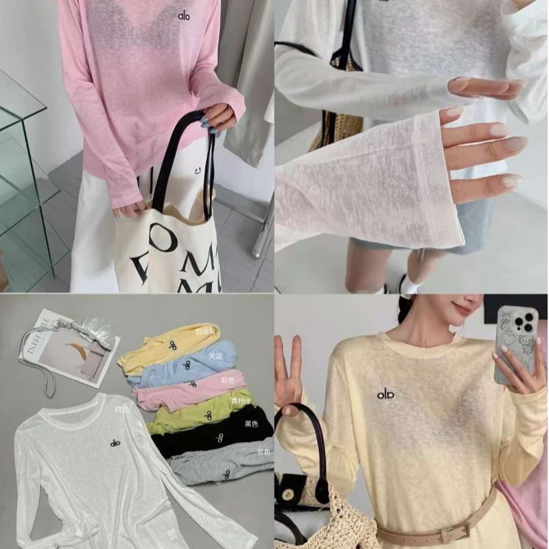 武汉蔓姐【T恤】春季新款透气舒适T恤 衣长62公分左右 8458#