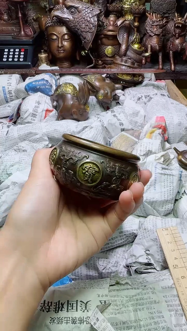 铜器文玩摆件家居摆件