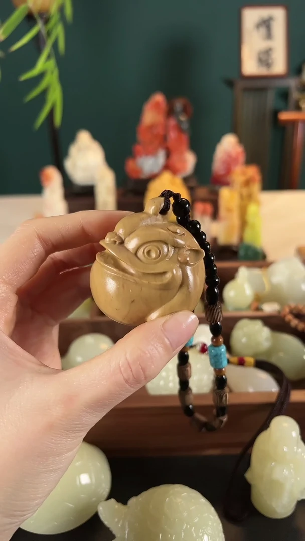 【闪购商品】拓片用纸印石手把件