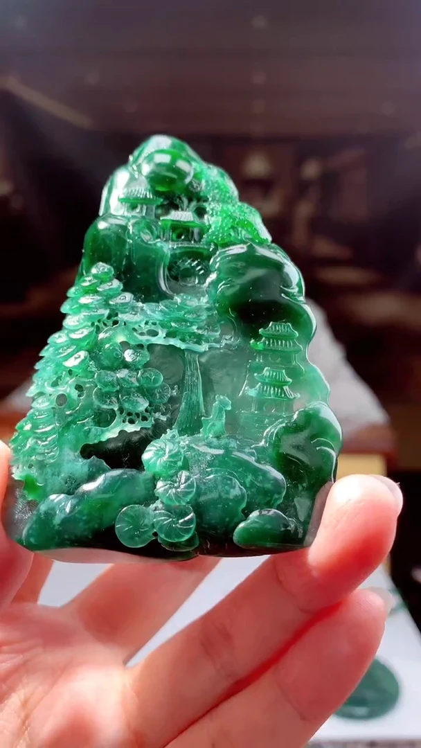 未镶嵌定制翡翠天然翡翠（拍一发一）