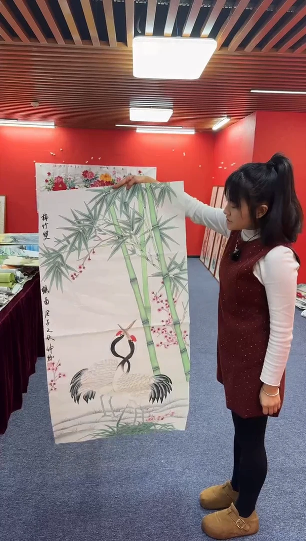 国画窦绅卿老师三尺整张精品