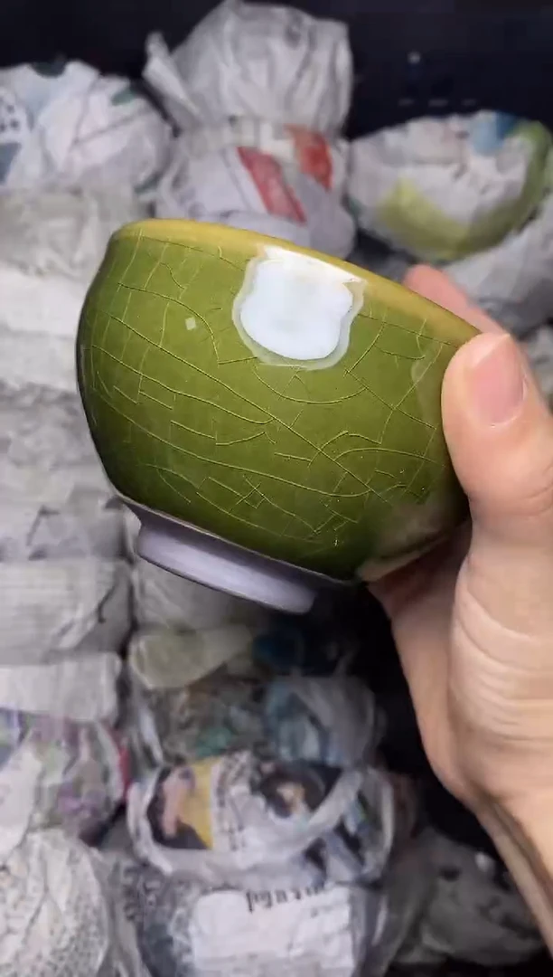 茶盏帝王绿 盏三疯建盏茶器