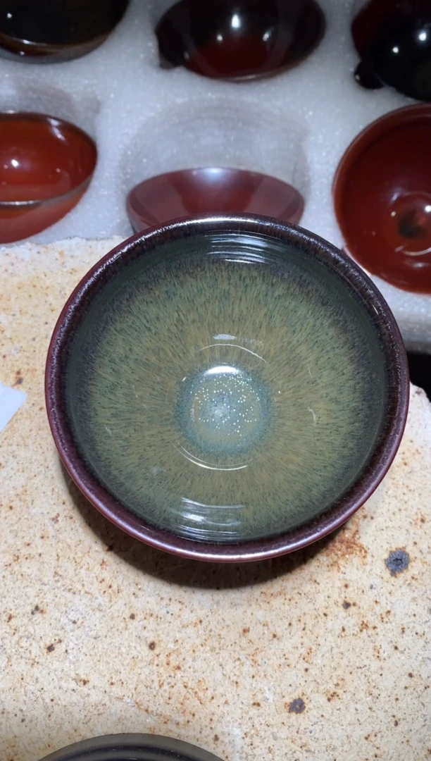 【闪购商品】茶盏宋钰柴烧 2025年首开 火火火