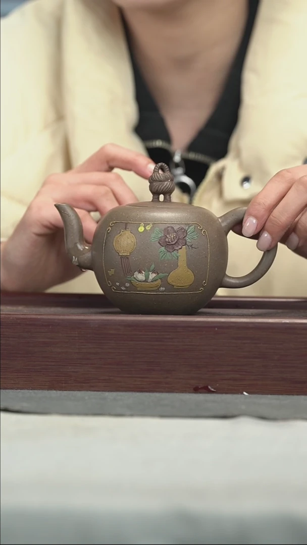 【闪购商品】紫砂茶壶紫砂壶紫砂壶330CC