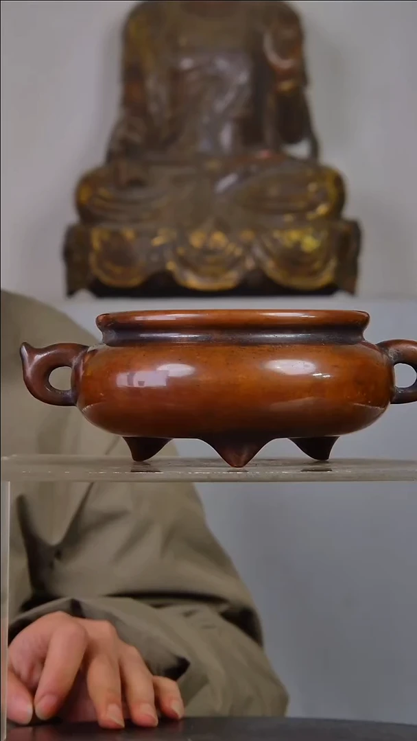 夜*精美香炉放漏结缘5335