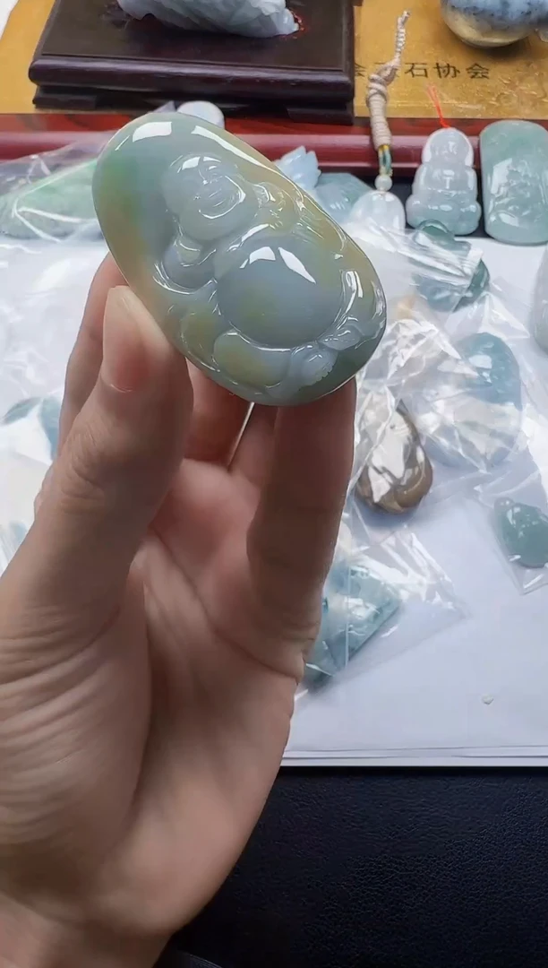 吊坠(不含链)未镶嵌翡翠1