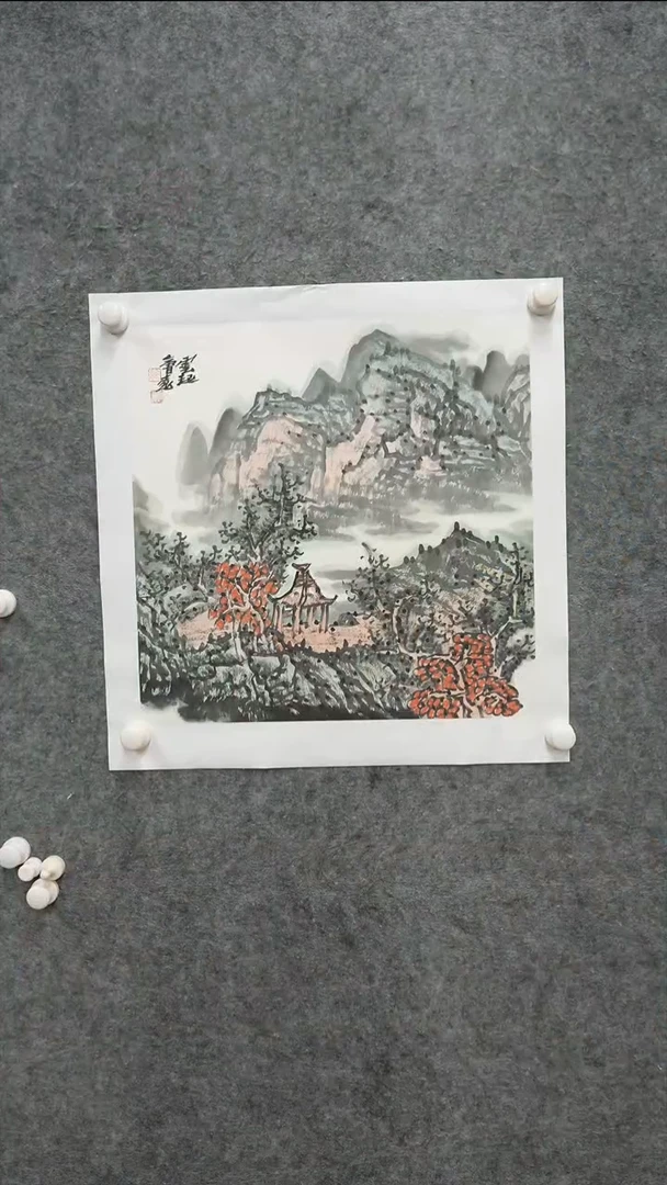 国画国画作品xhy作品