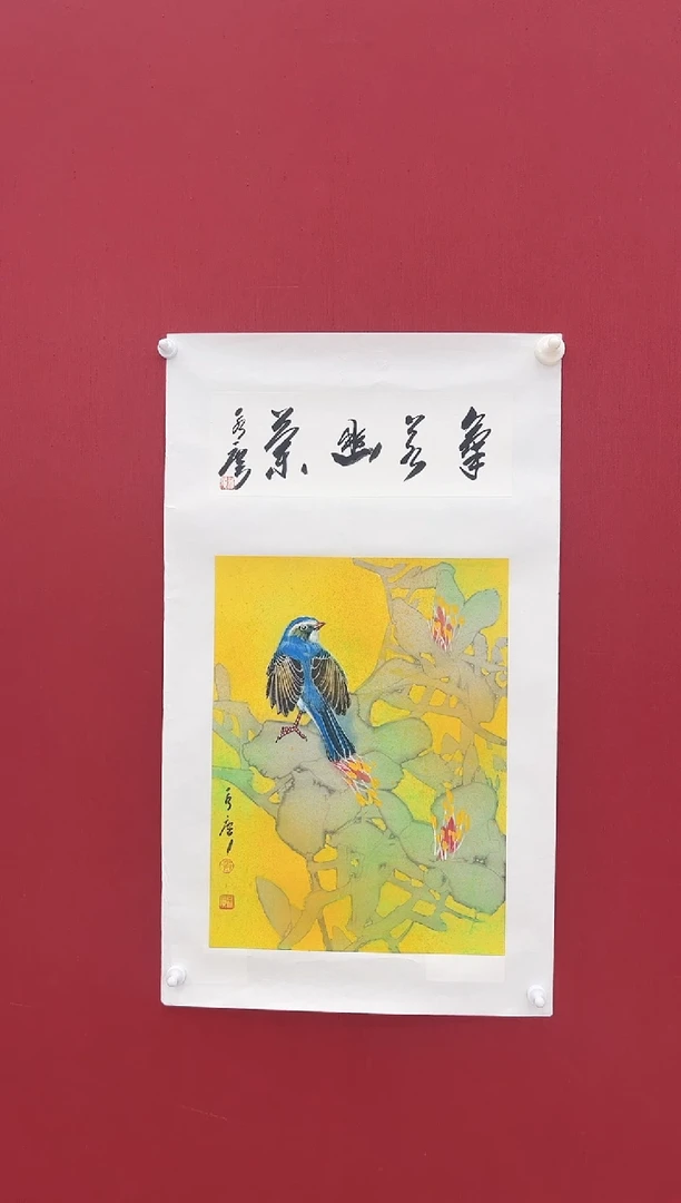 国画邓永广老师画作
